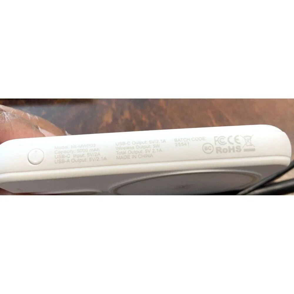 Magsafe Battery Pack Merkury Model Ml-MWP03